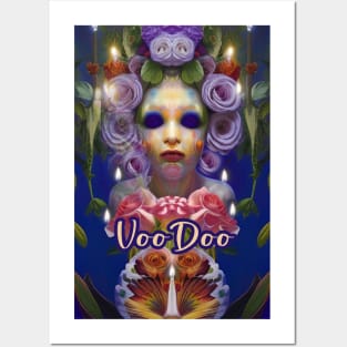 Beautiful Art Stunning Dreamy Voodoo Posters and Art